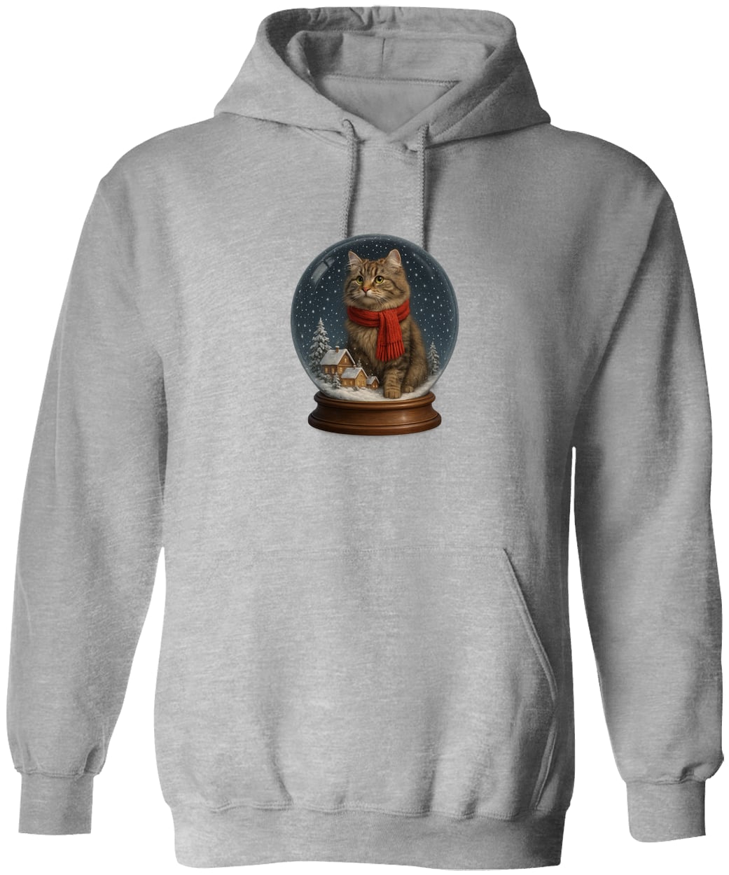 G185 Gildan Pullover Hoodie - Sport Grey