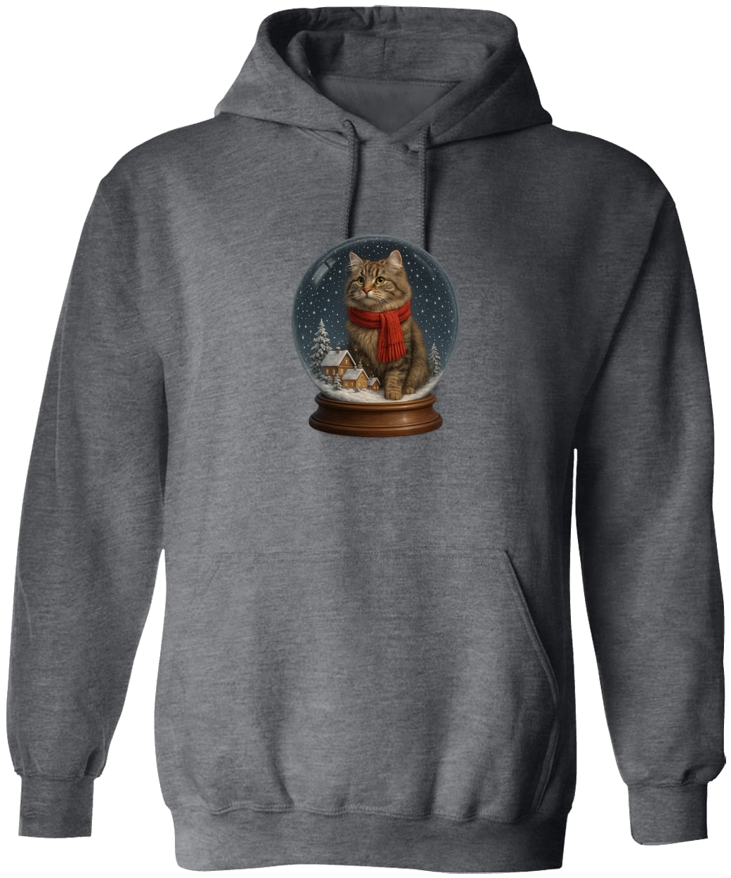 G185 Gildan Pullover Hoodie - Dark Heather