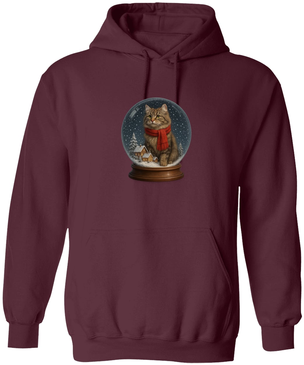 G185 Gildan Pullover Hoodie - Maroon