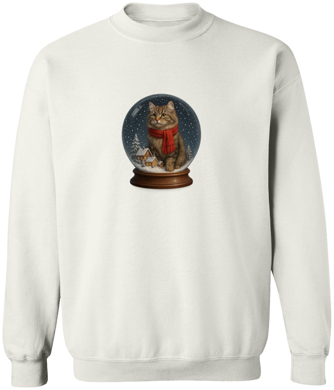 G180 Gildan Crewneck Pullover Sweatshirt - White