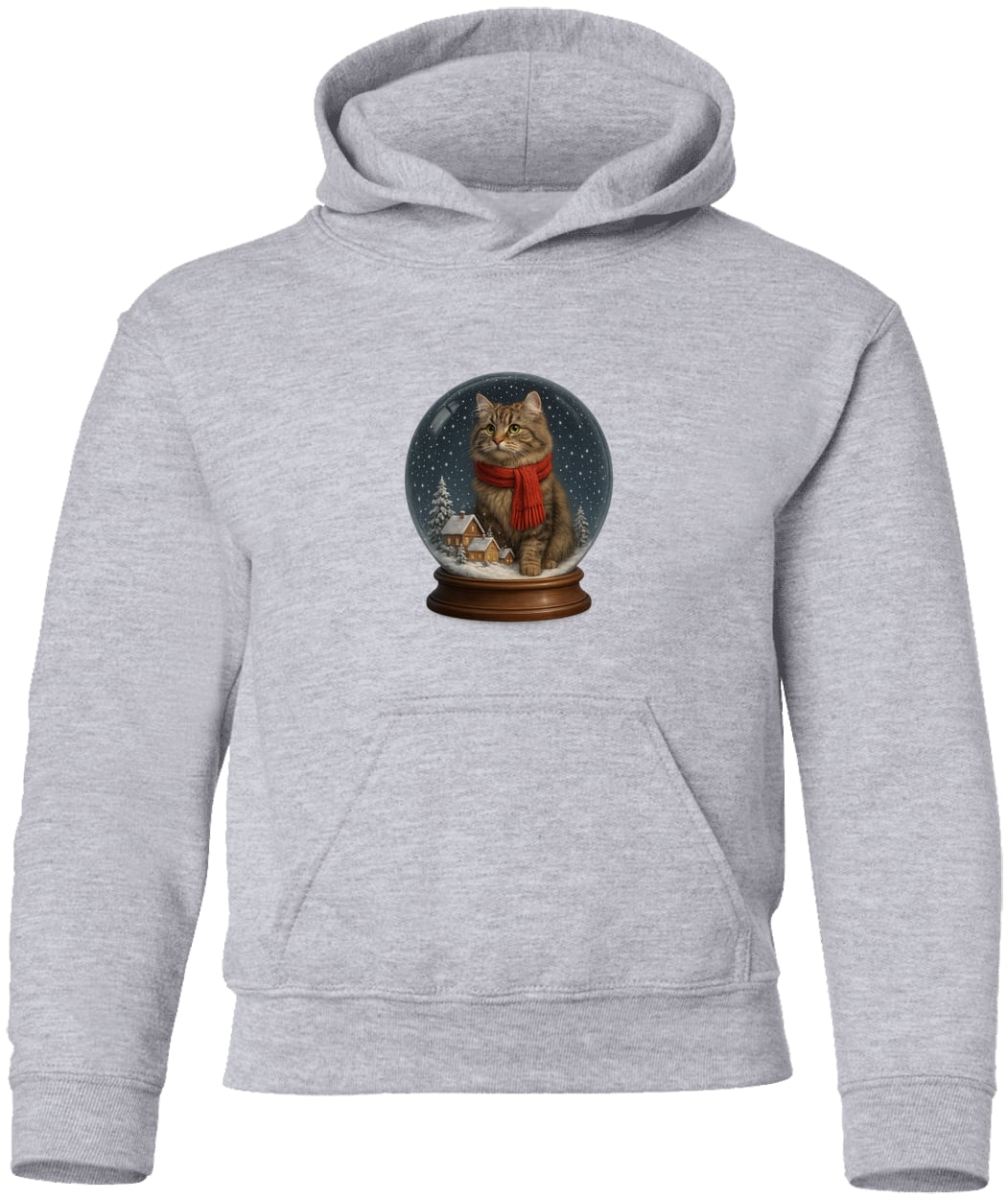 G185B Gildan Youth Pullover Hoodie - Sport Grey