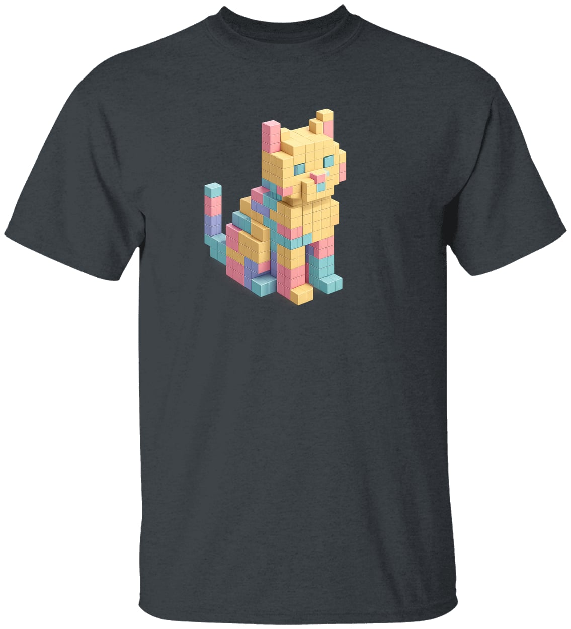 G500 Gildan 5.3 oz. T-Shirt - Dark Heather