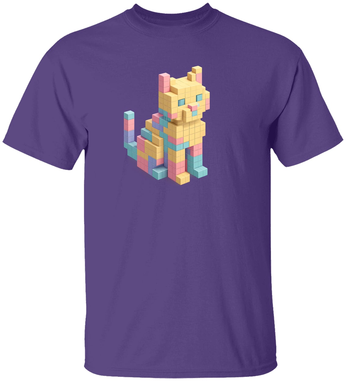 G500 Gildan 5.3 oz. T-Shirt - Purple