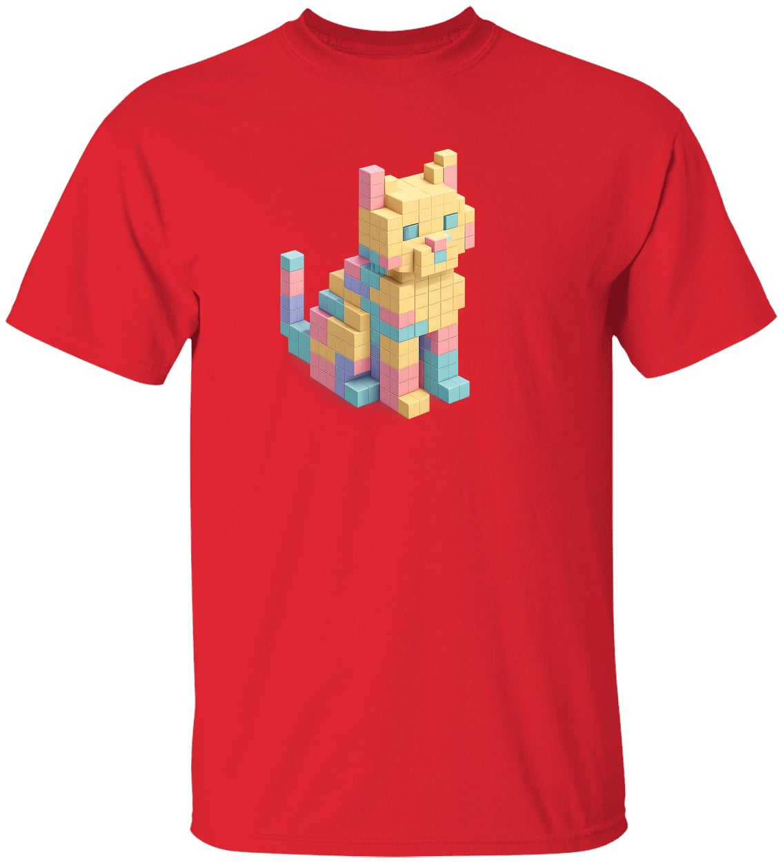 G500 Gildan 5.3 oz. T-Shirt - Red