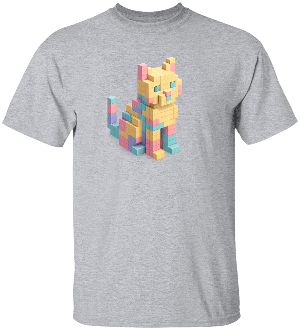 G500 Gildan 5.3 oz. T-Shirt - Sport Grey
