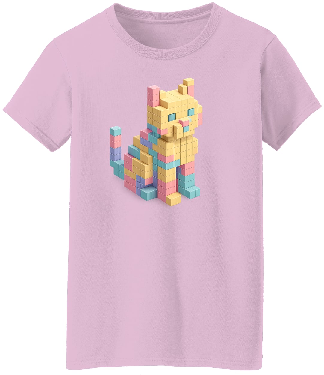 G500L Ladies' 5.3 oz. T-Shirt - Light Pink