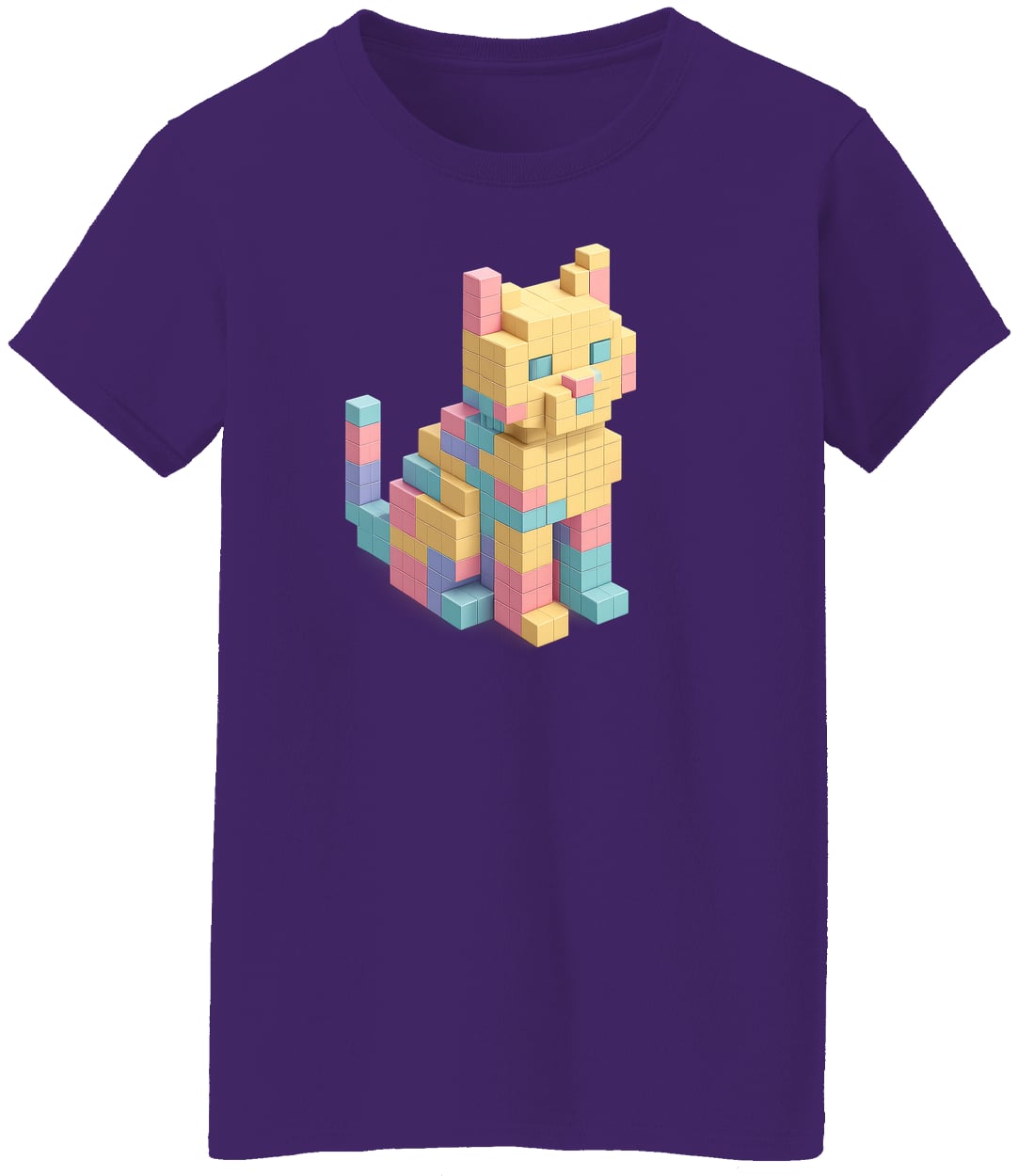 G500L Ladies' 5.3 oz. T-Shirt - Purple