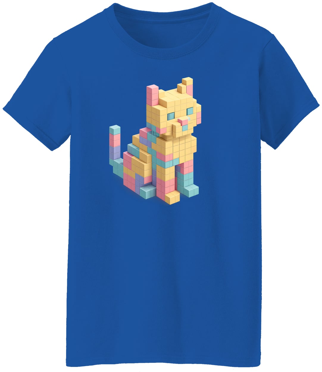 G500L Ladies' 5.3 oz. T-Shirt - Royal