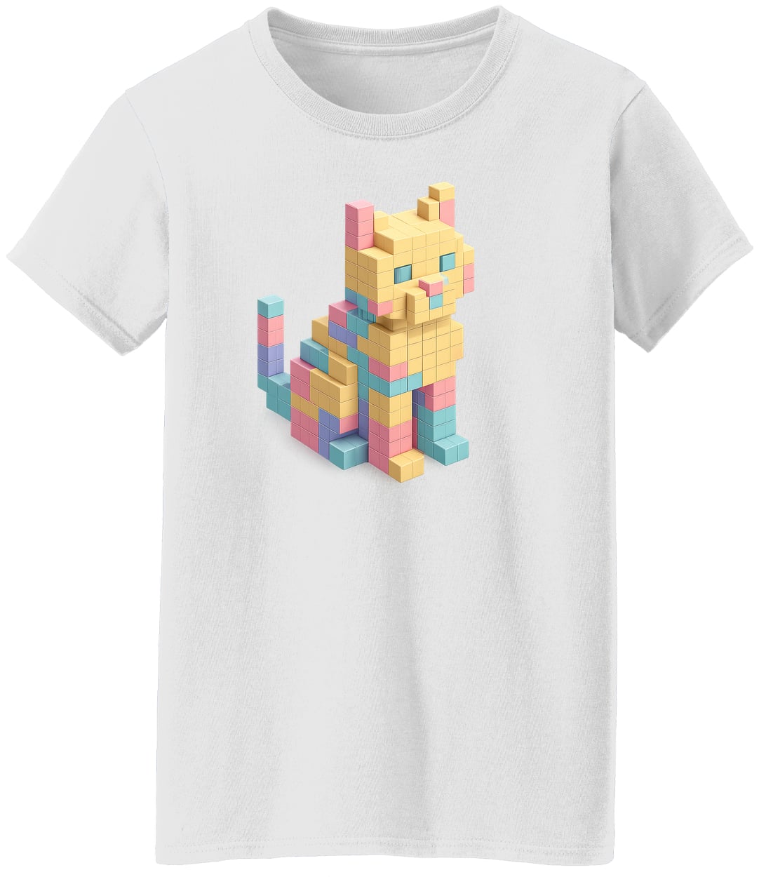 G500L Ladies' 5.3 oz. T-Shirt - White