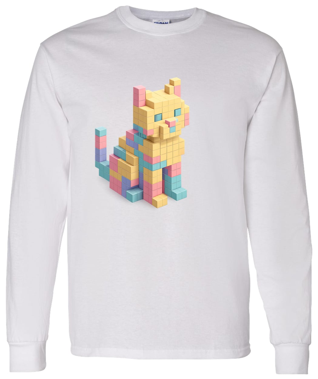 G540 LS T-Shirt 5.3 oz. - White