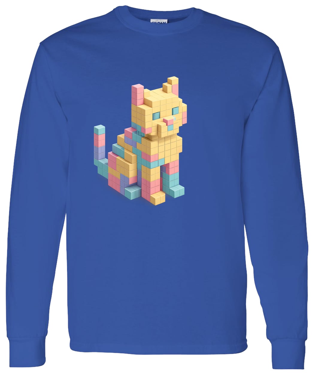 G540 LS T-Shirt 5.3 oz. - Royal