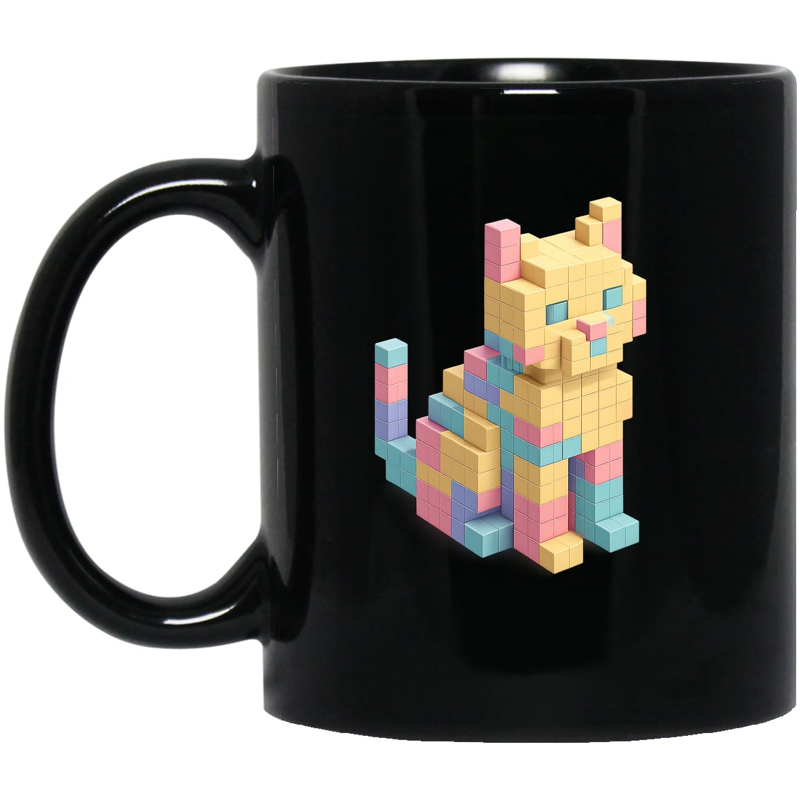 BM11OZ 11oz Black Mug Design Preview