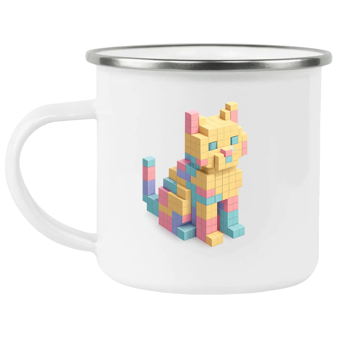 21271 Enamel Camping Mug Design Preview