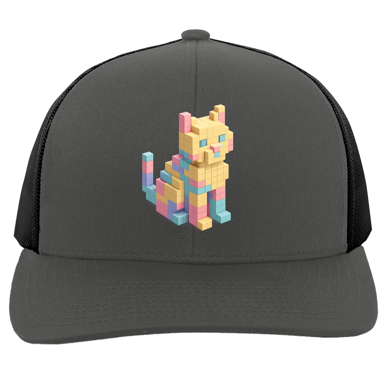 104C Trucker Snap Back - Graphite/Black