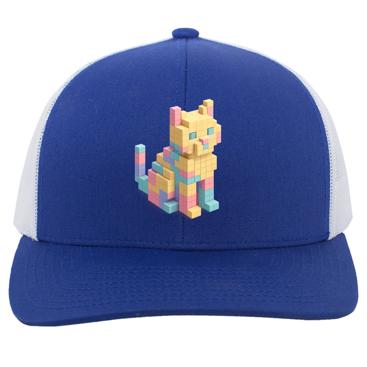 104C Trucker Snap Back - Royal/White
