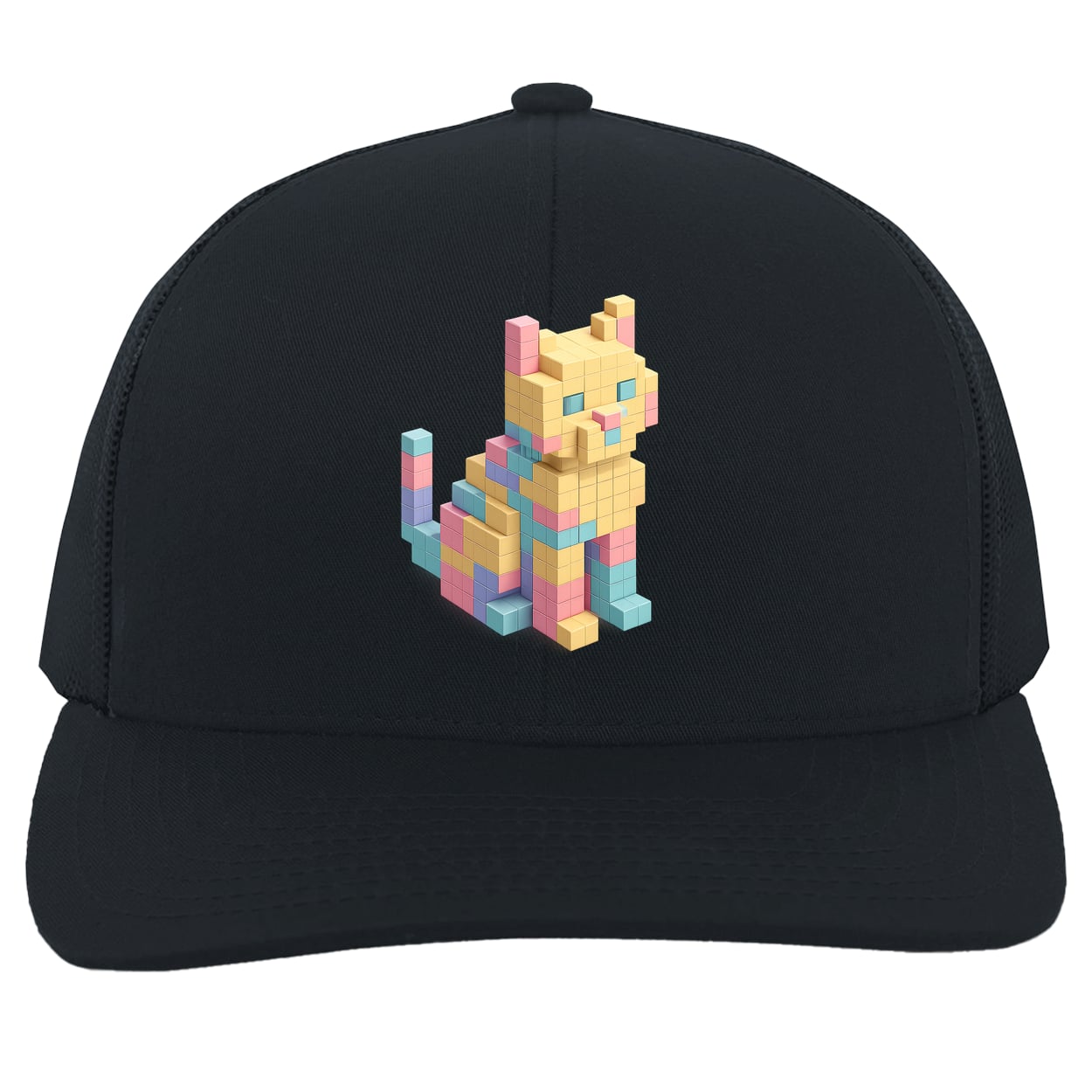 104C Trucker Snap Back - Navy