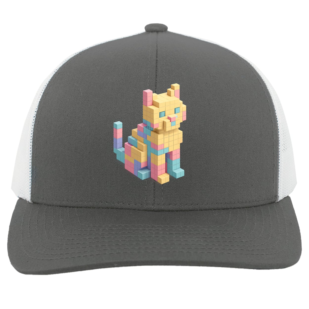 104C Trucker Snap Back - Graphite/White