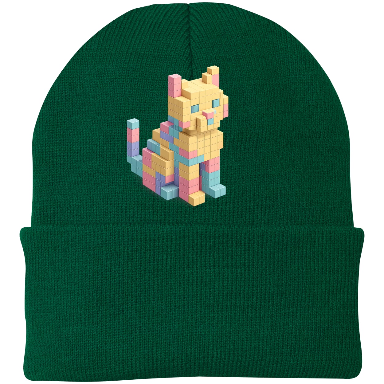 CP90 Port & Company Knit Beanie - Athletic Green
