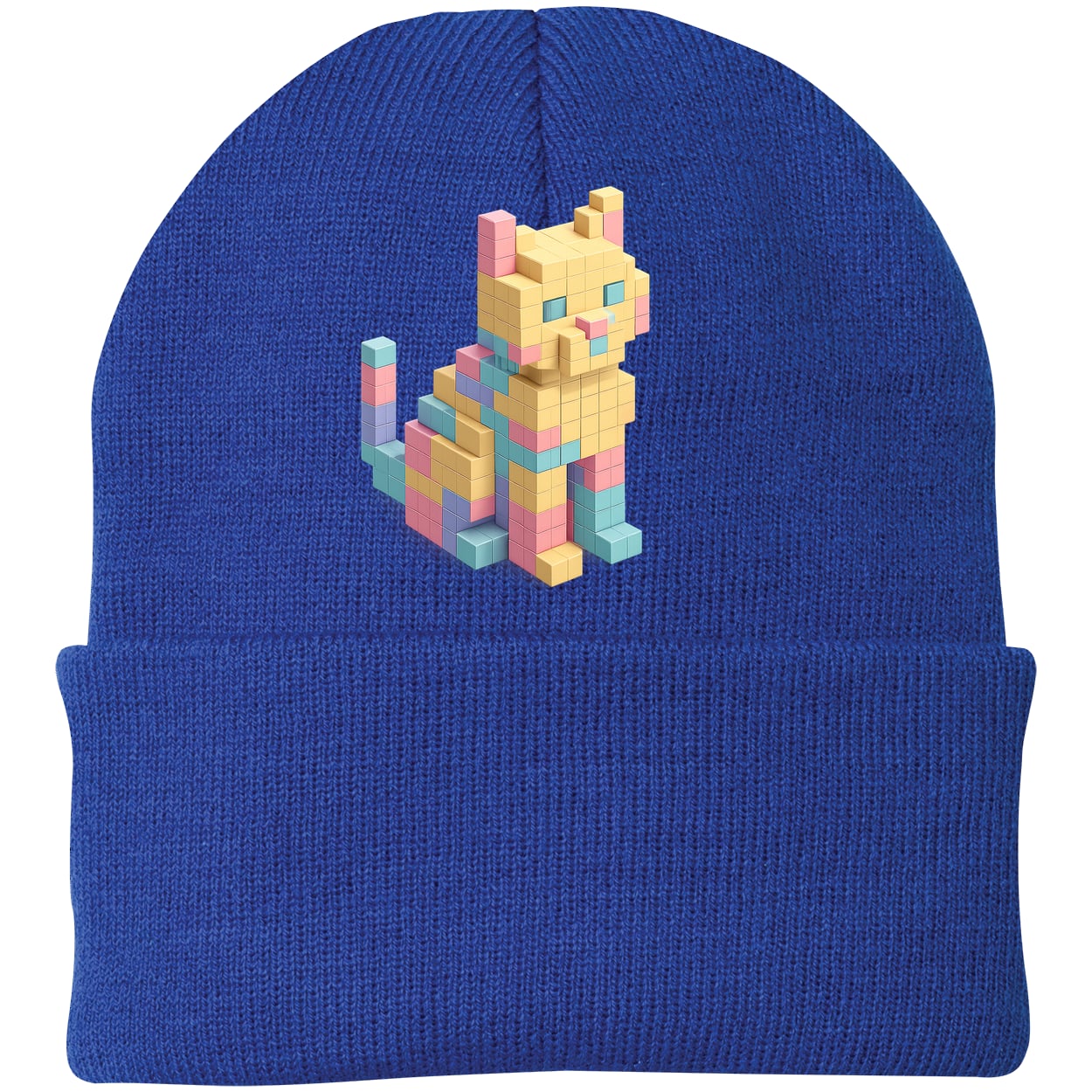 CP90 Port & Company Knit Beanie - Athletic Royal