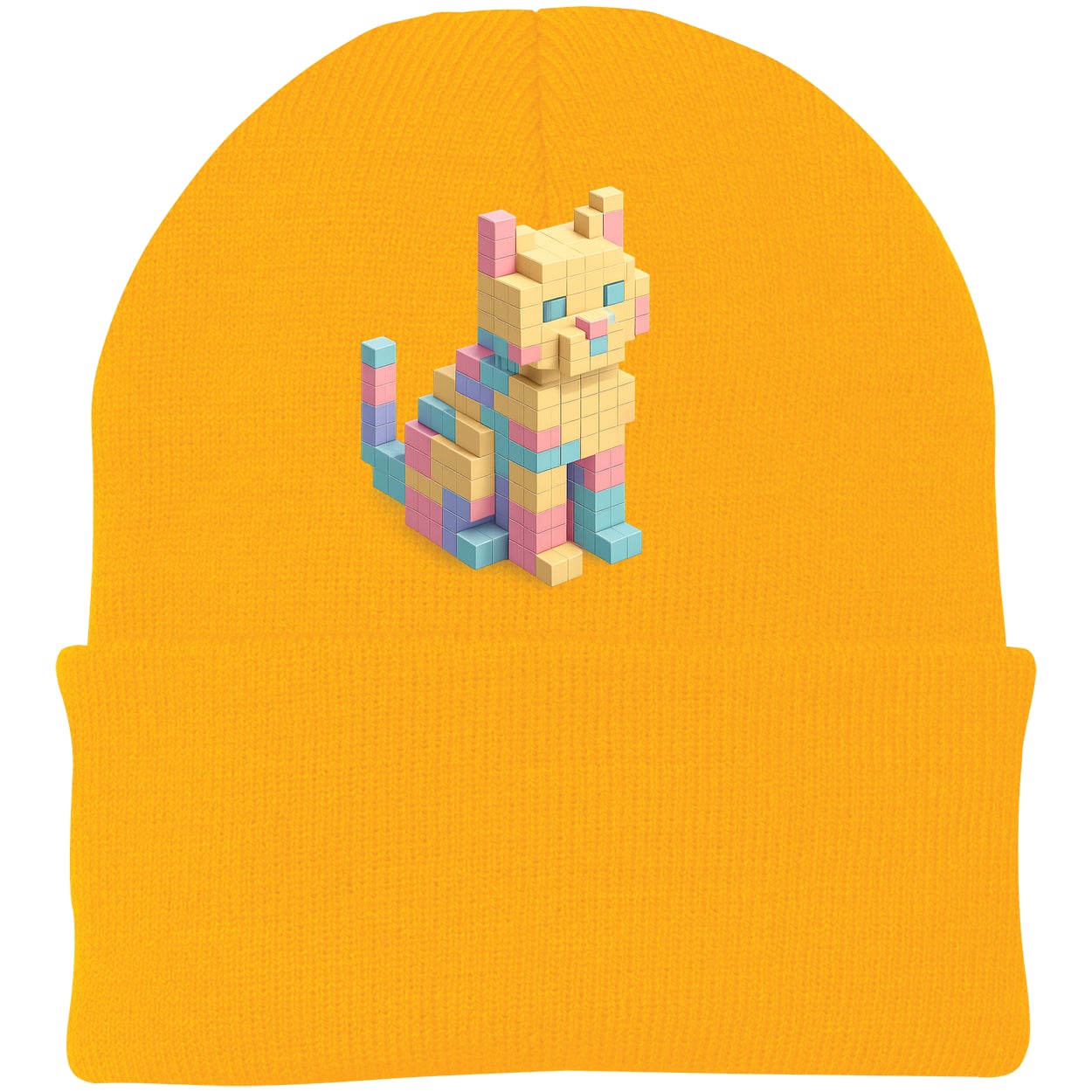 CP90 Port & Company Knit Beanie - Athletic Gold