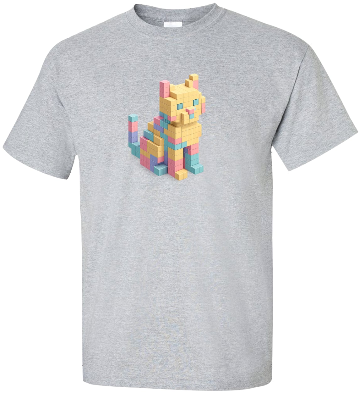 G200T Gildan Mens Tall Ultra Cotton Tee - Sport Grey