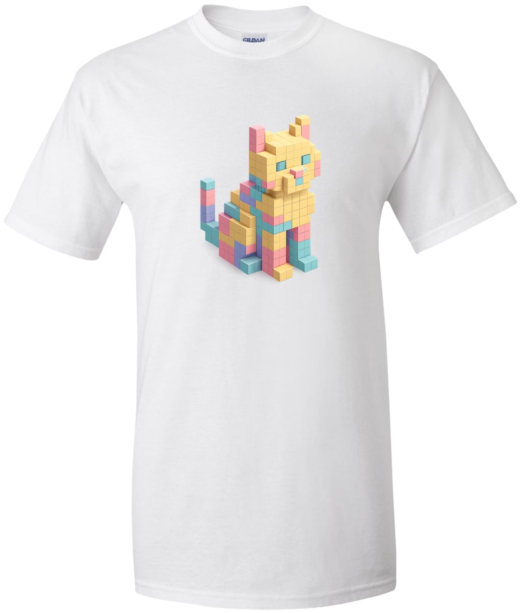 G200T Gildan Mens Tall Ultra Cotton Tee - White