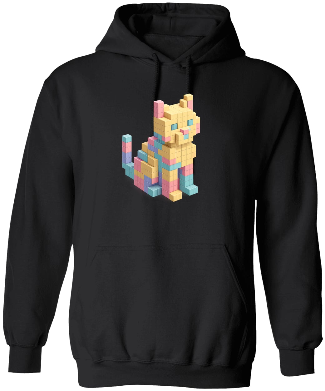 G185 Gildan Pullover Hoodie - Black