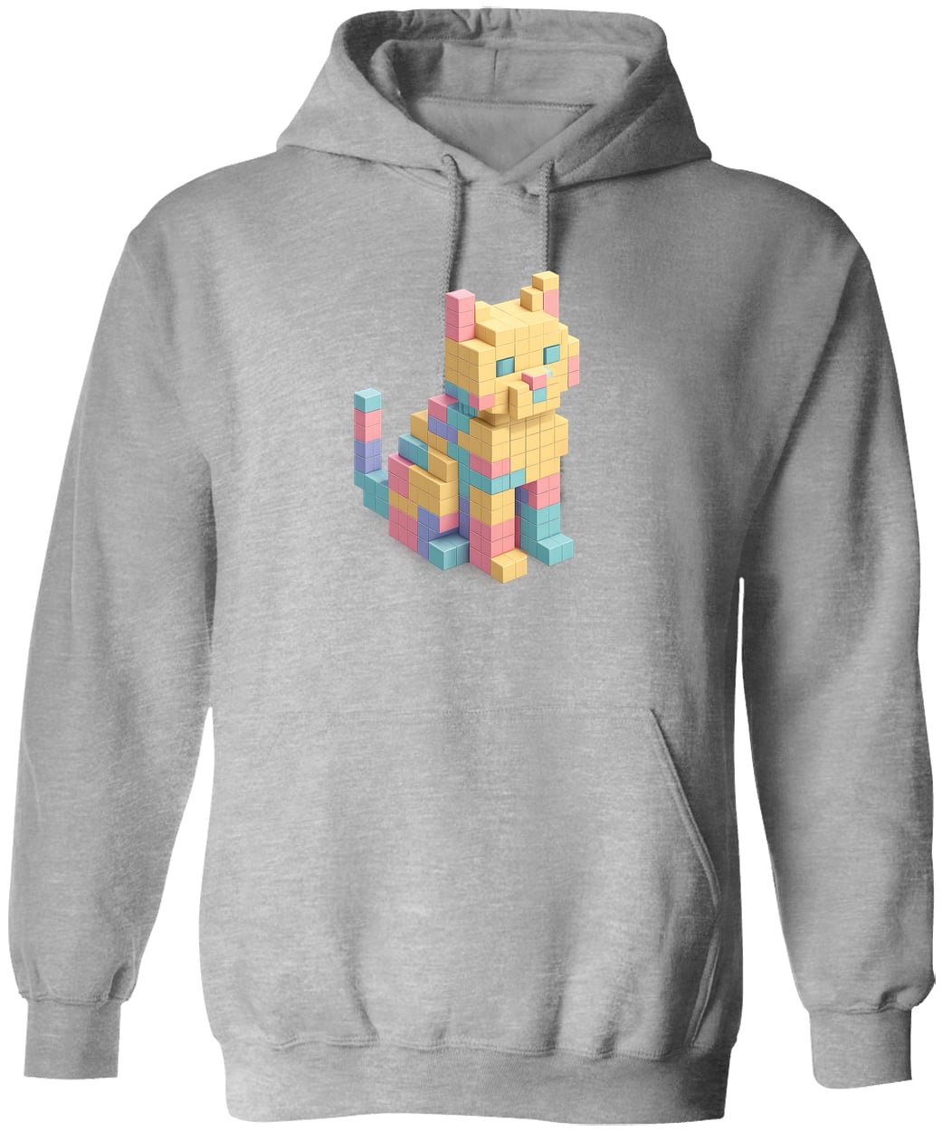 G185 Gildan Pullover Hoodie - Sport Grey