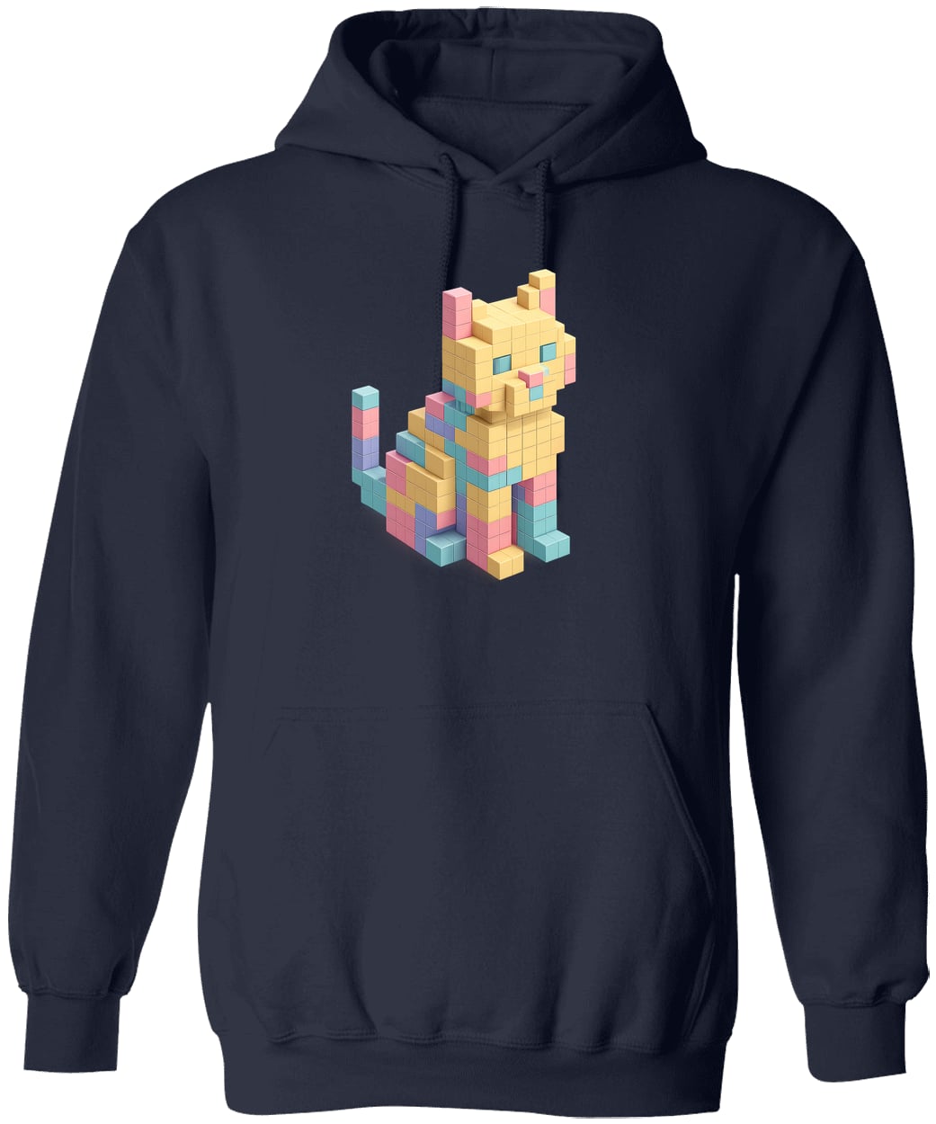 G185 Gildan Pullover Hoodie - Navy