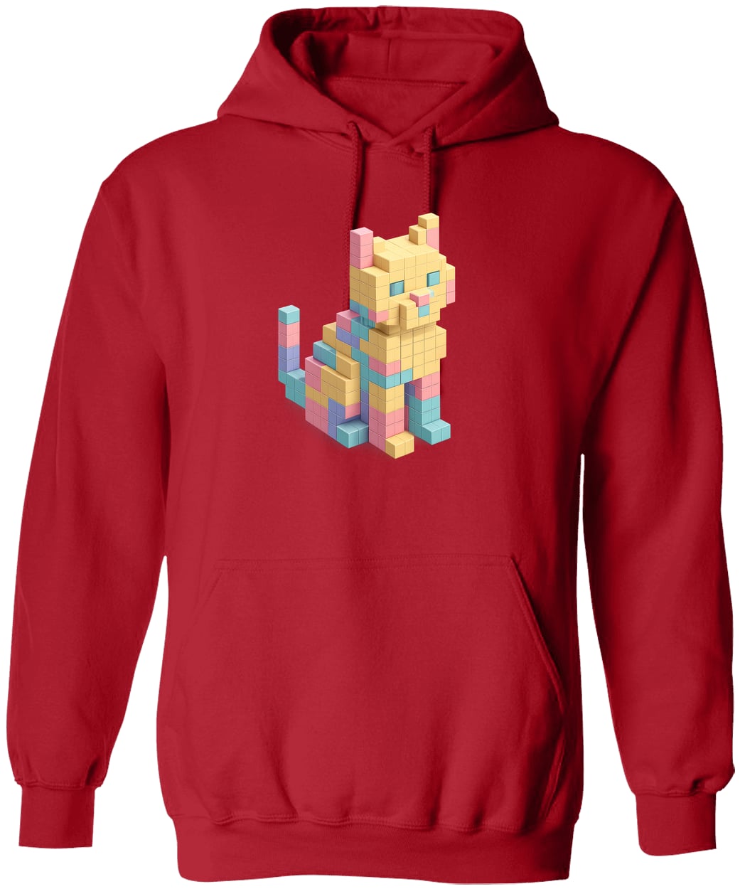 G185 Gildan Pullover Hoodie - Red