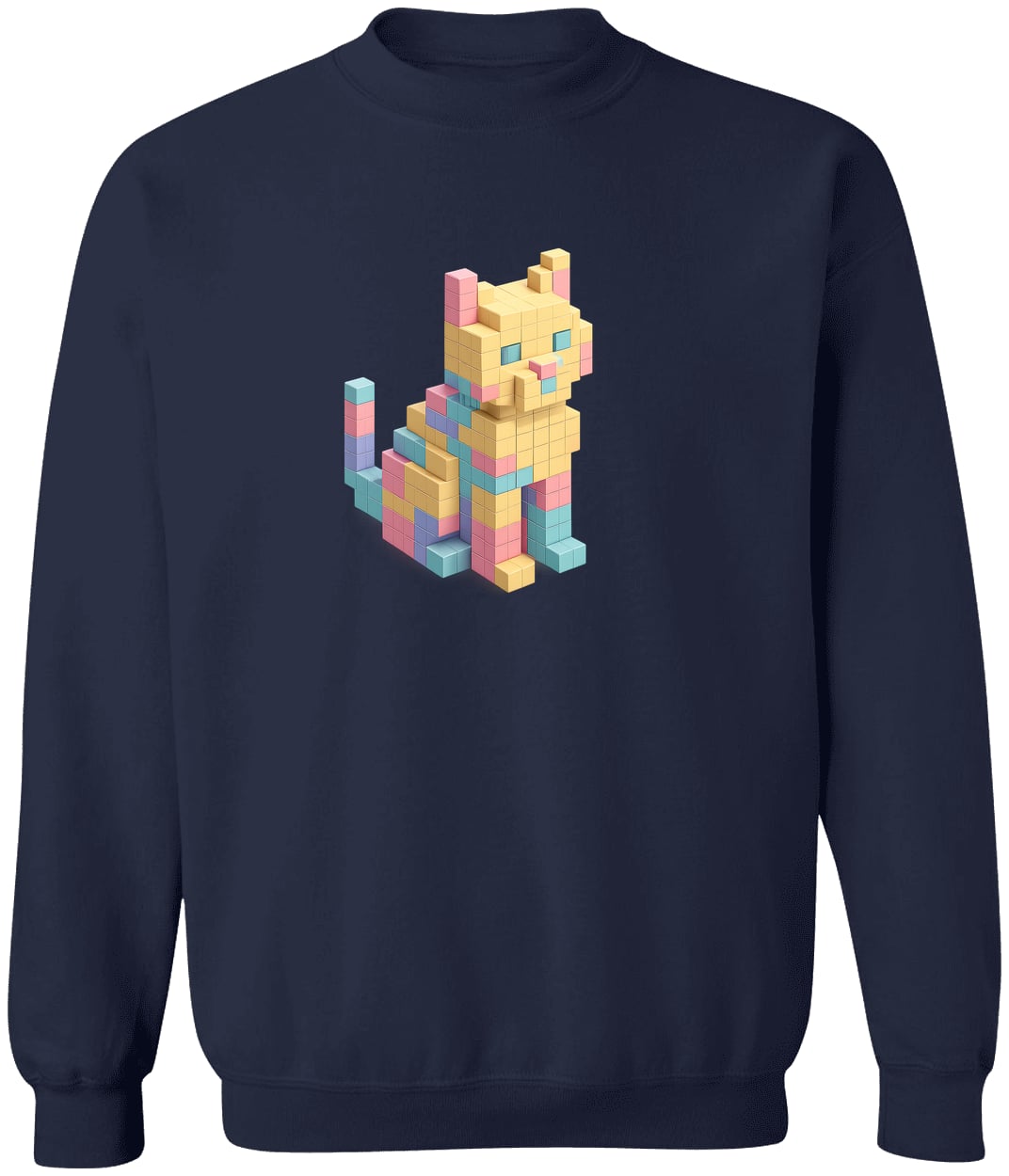 G180 Gildan Crewneck Pullover Sweatshirt - Navy