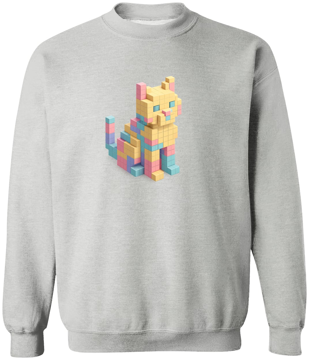 G180 Gildan Crewneck Pullover Sweatshirt - Sport Grey
