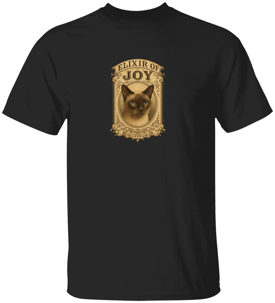 G500 Gildan 5.3 oz. T-Shirt - Black