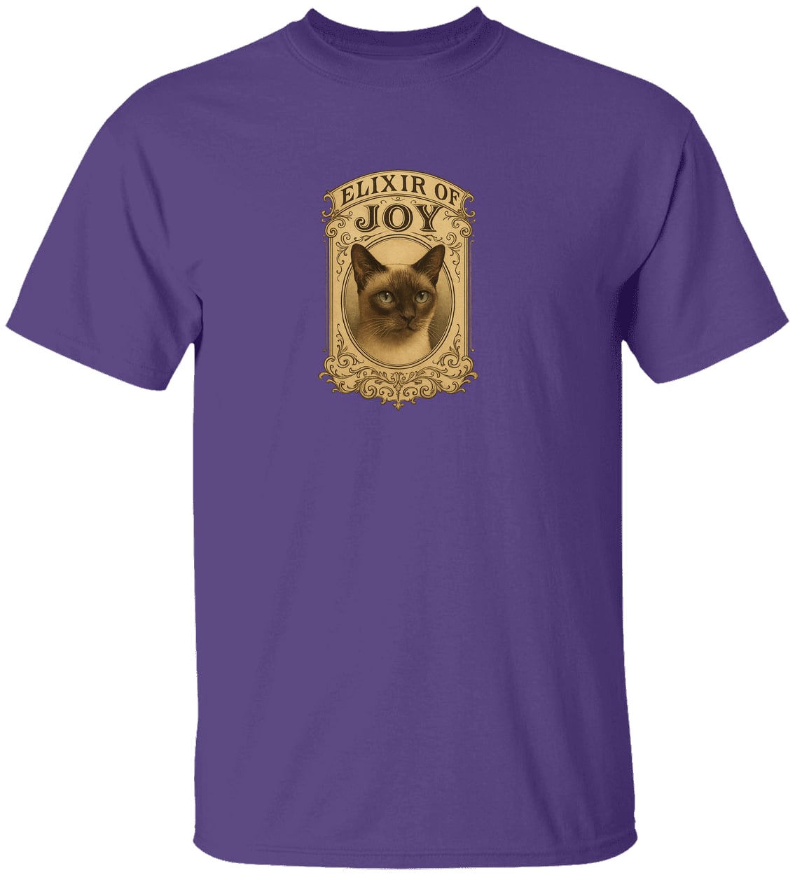 G500 Gildan 5.3 oz. T-Shirt - Purple