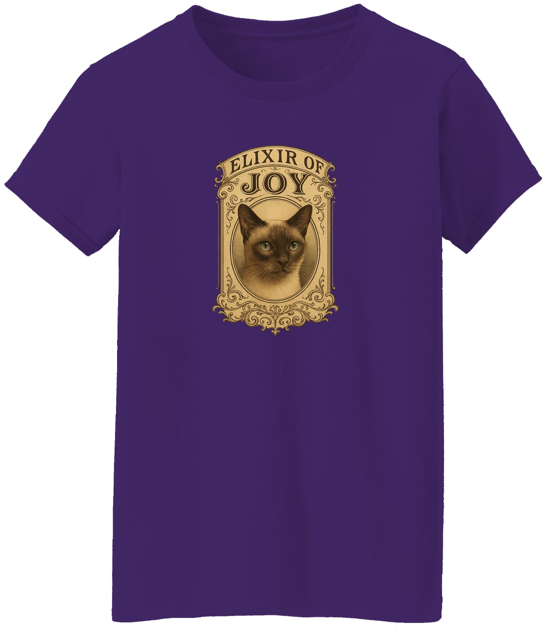 G500L Ladies' 5.3 oz. T-Shirt - Purple