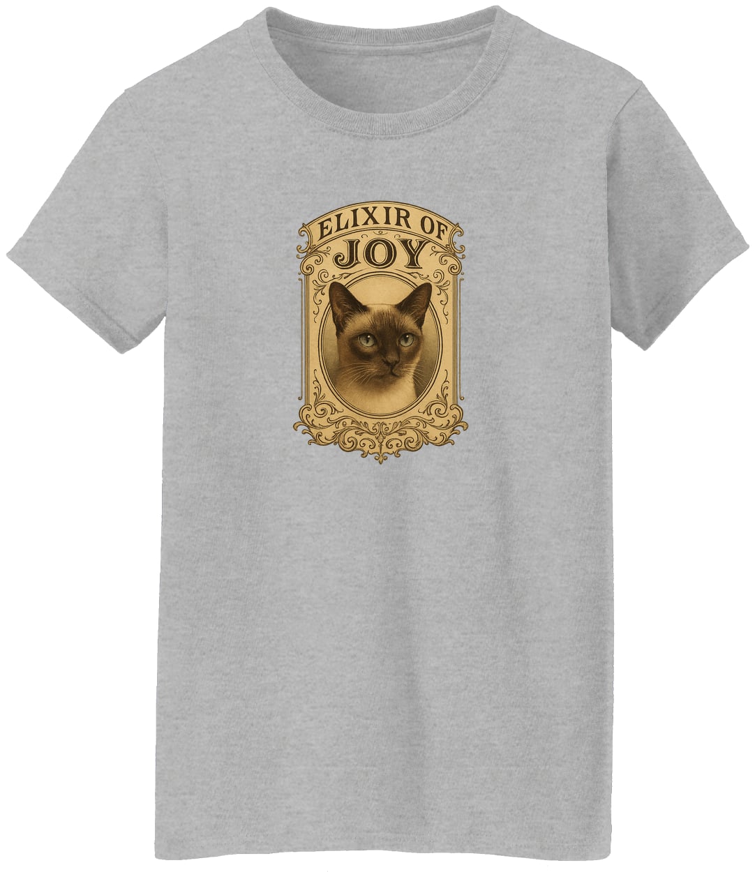 G500L Ladies' 5.3 oz. T-Shirt - Sport Grey