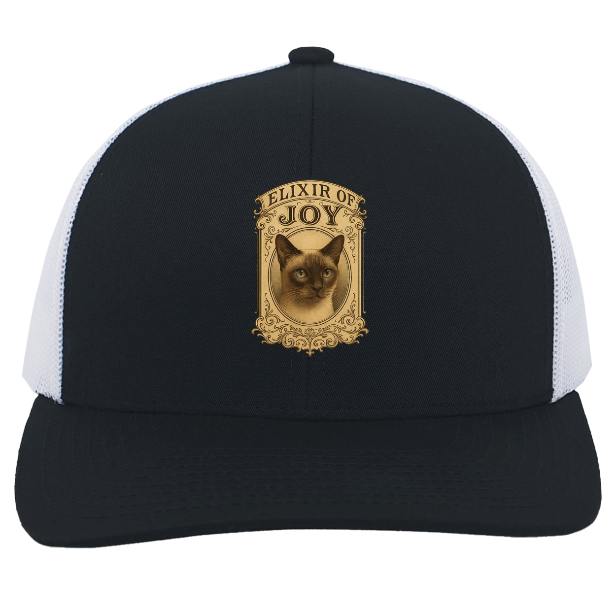 104C Trucker Snap Back - Navy/White