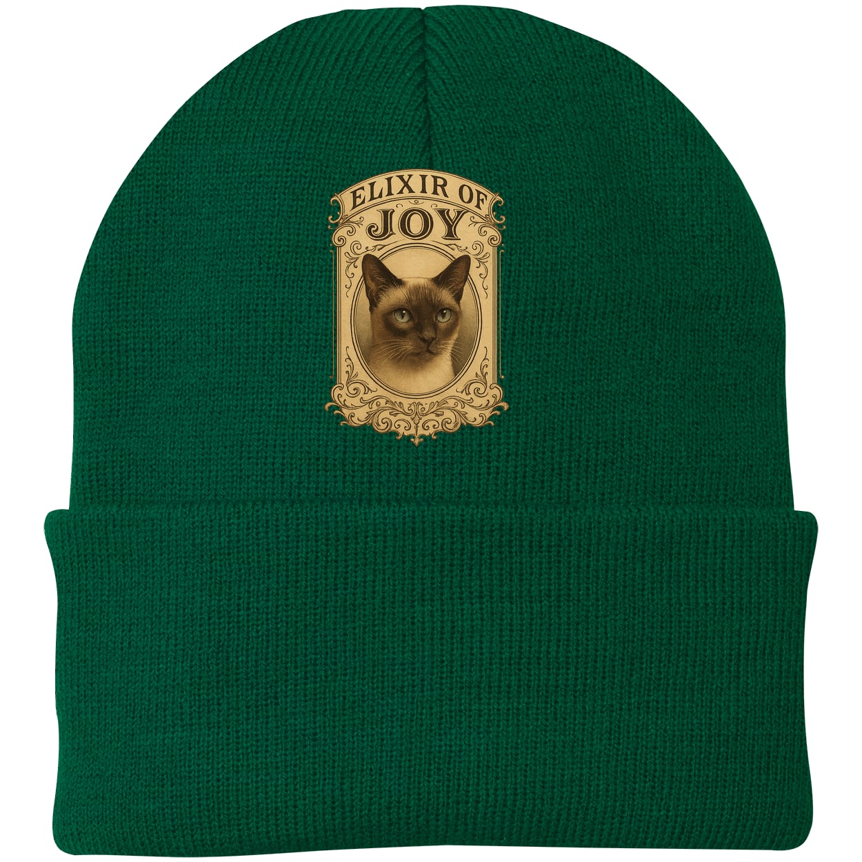CP90 Port & Company Knit Beanie - Athletic Green