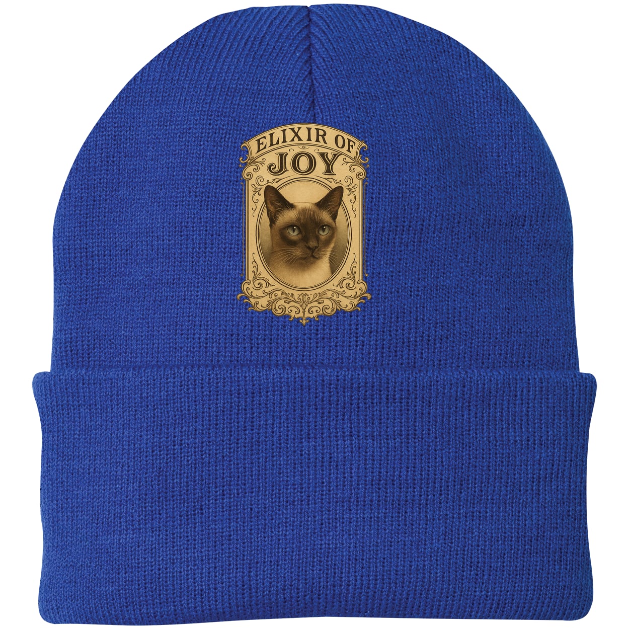 CP90 Port & Company Knit Beanie - Athletic Royal