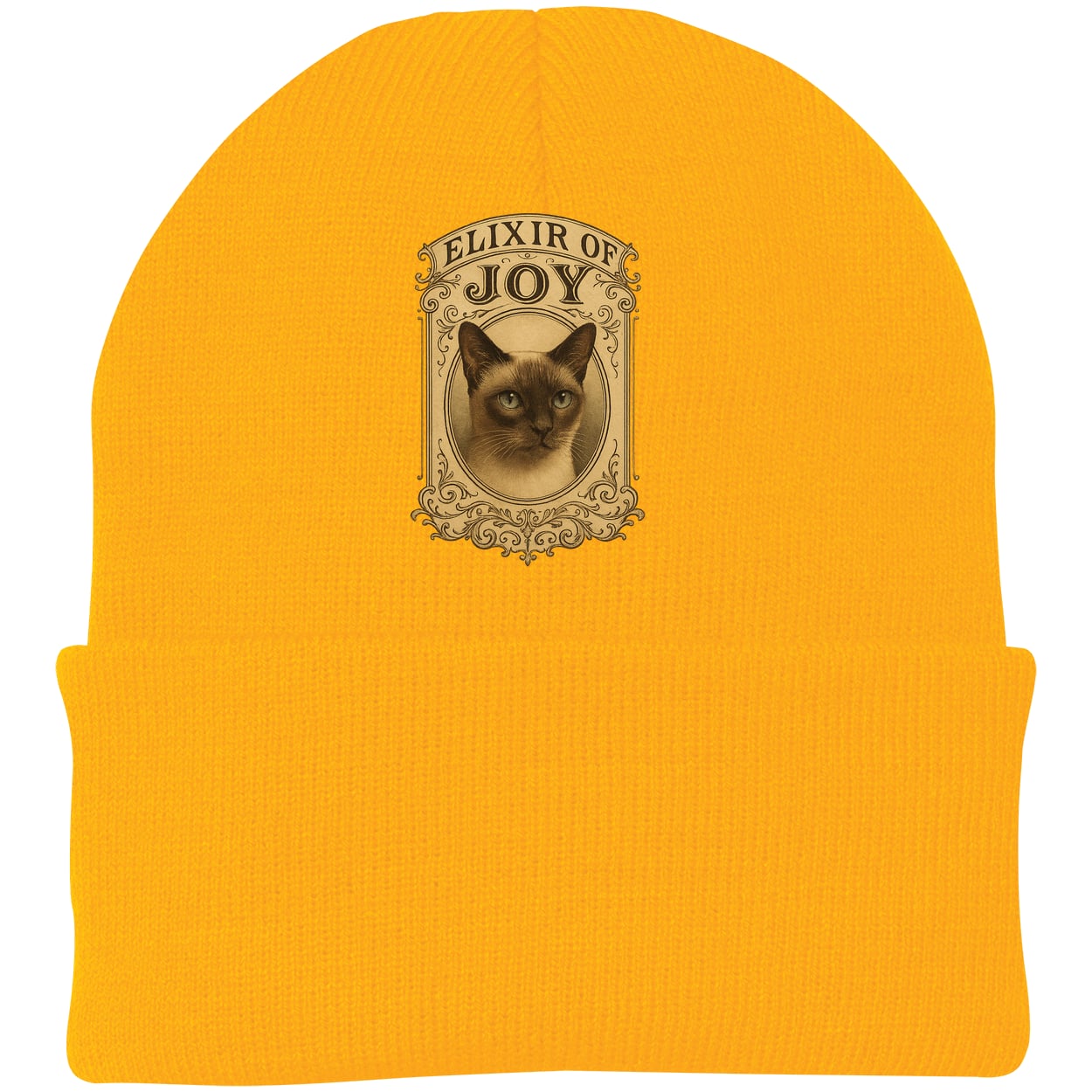 CP90 Port & Company Knit Beanie - Athletic Gold