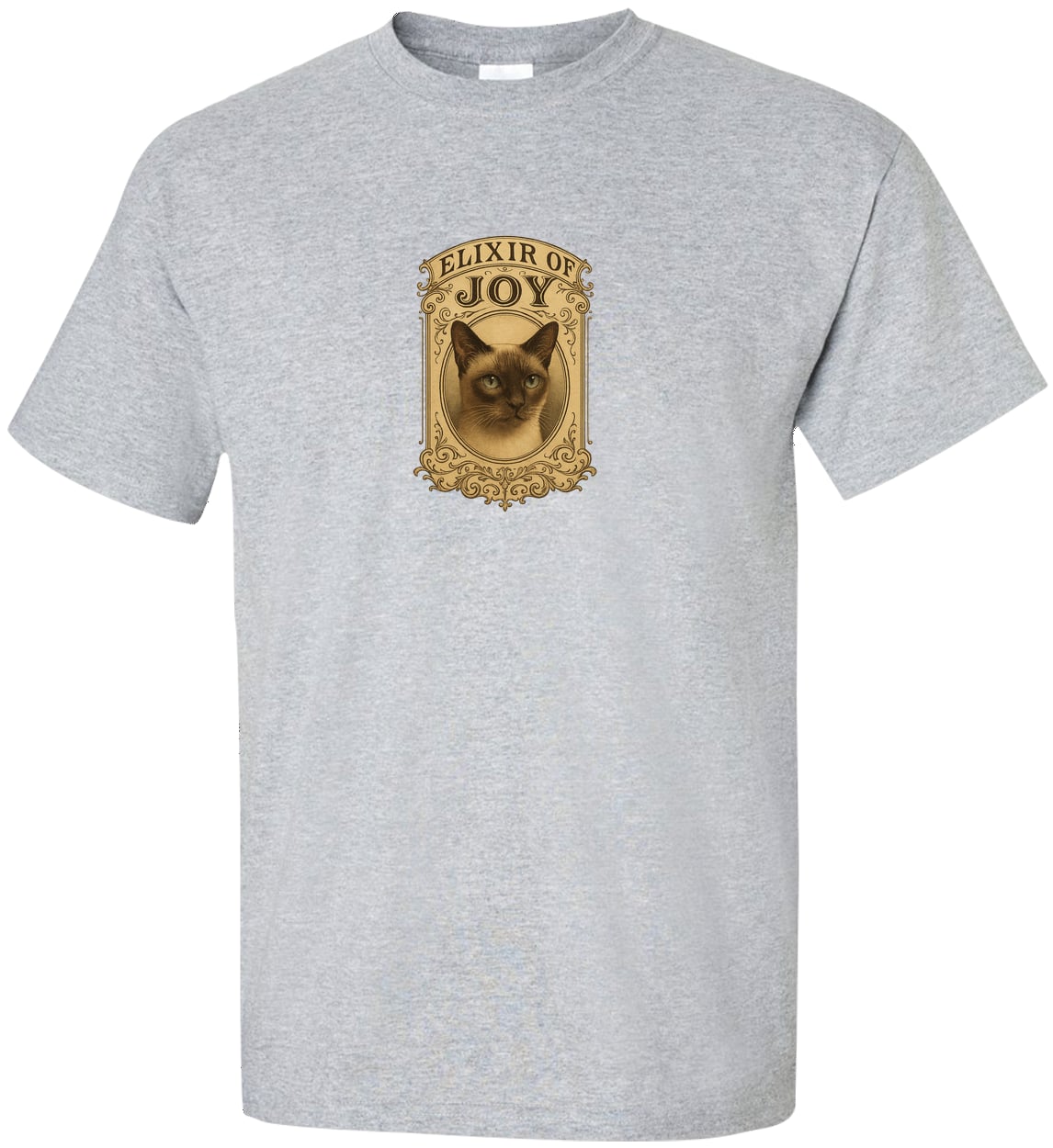 G200T Gildan Mens Tall Ultra Cotton Tee - Sport Grey