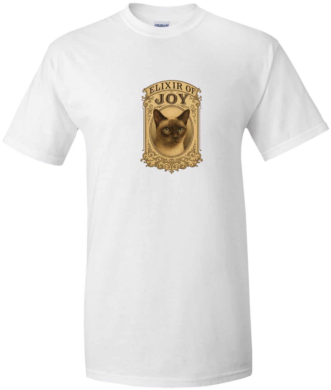 G200T Gildan Mens Tall Ultra Cotton Tee - White