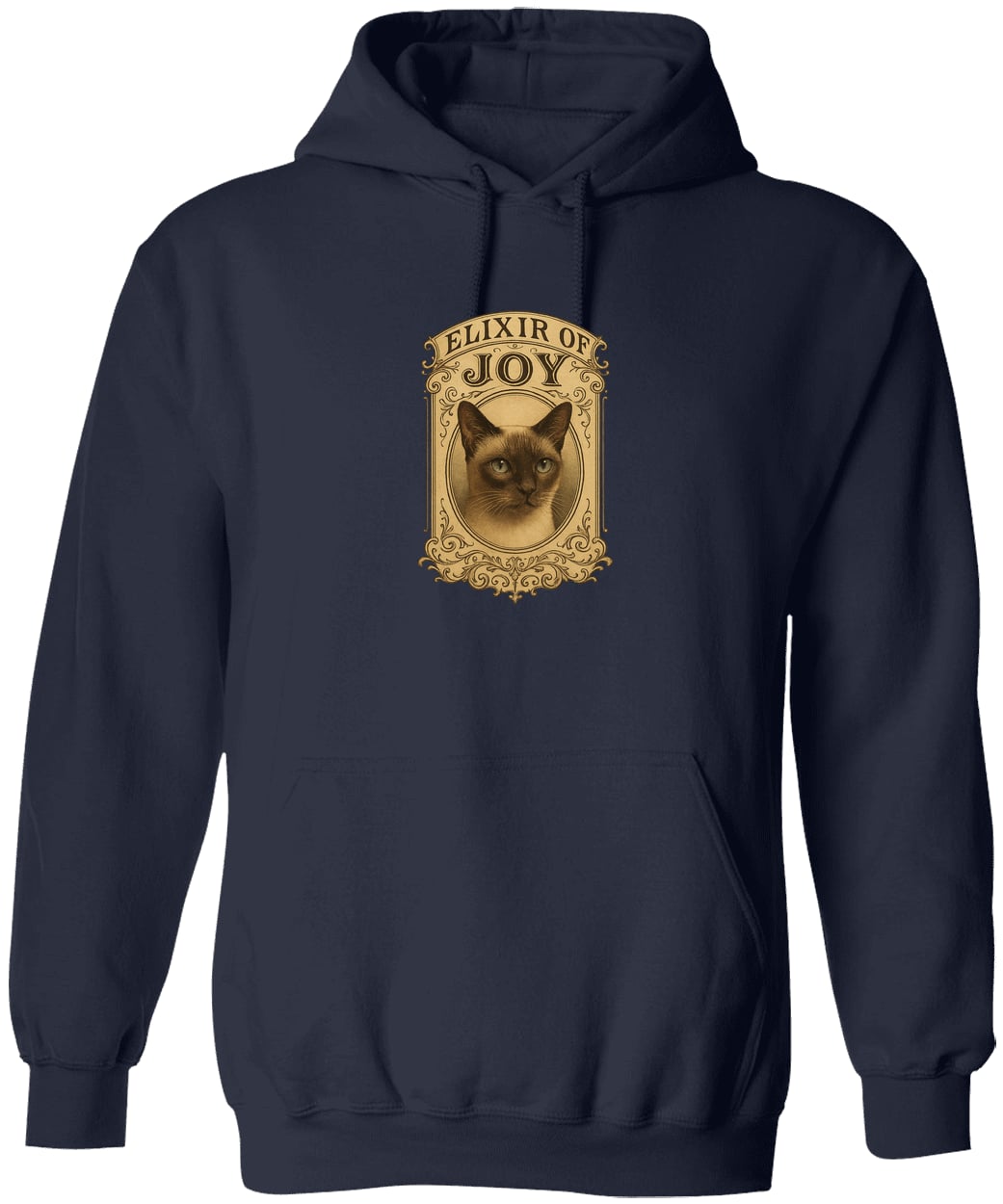 G185 Gildan Pullover Hoodie - Navy