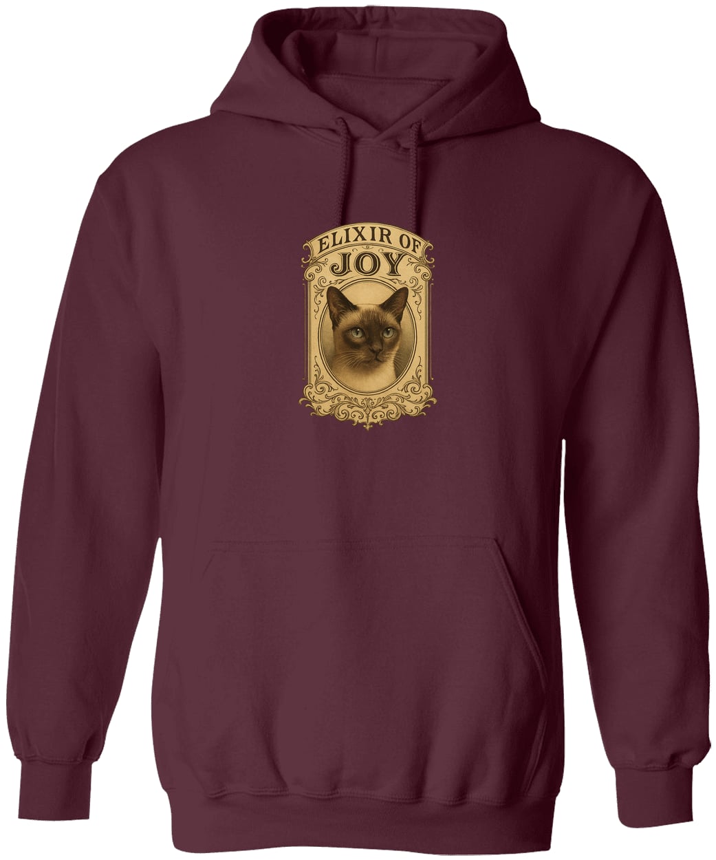 G185 Gildan Pullover Hoodie - Maroon