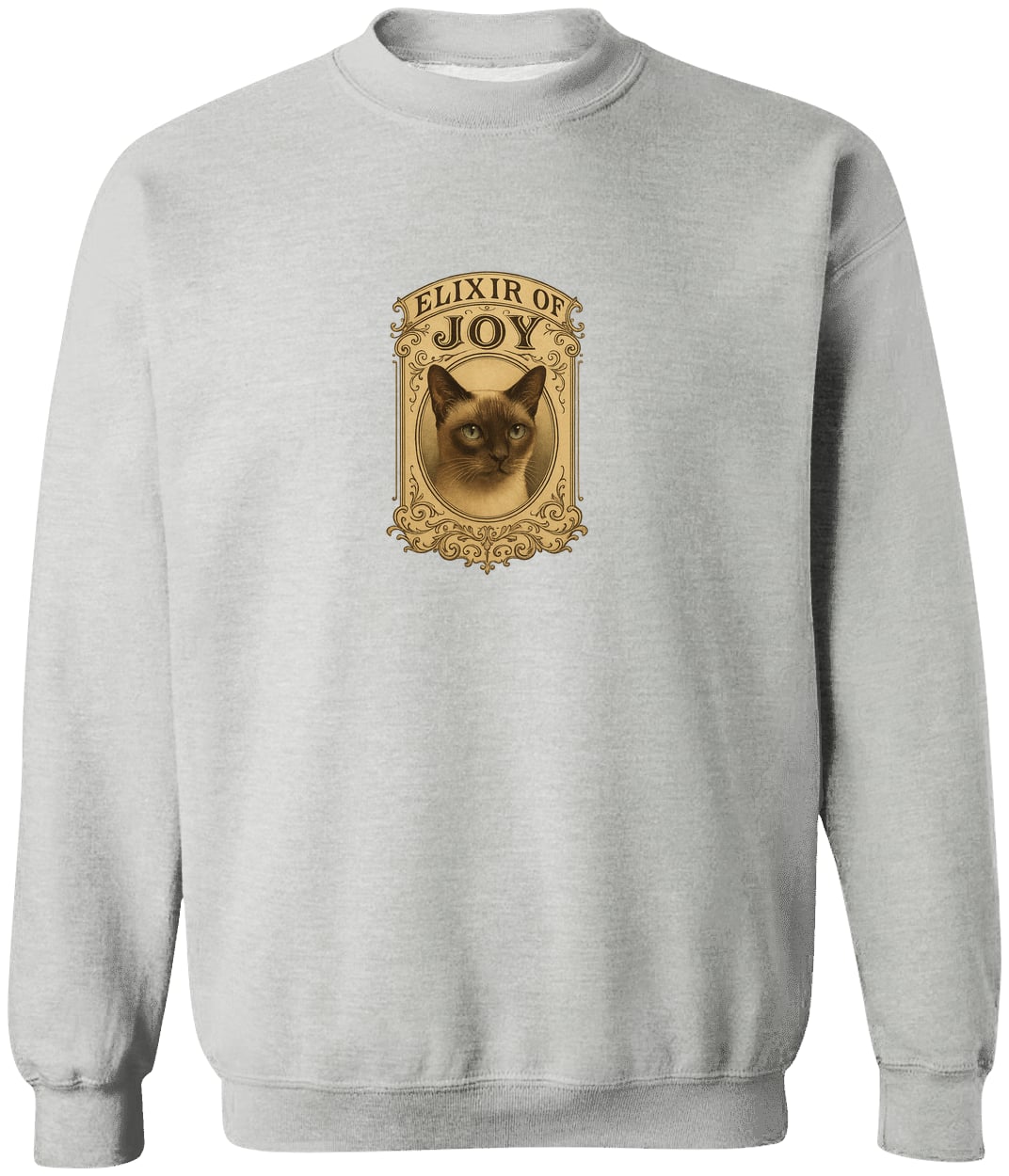G180 Gildan Crewneck Pullover Sweatshirt - Sport Grey