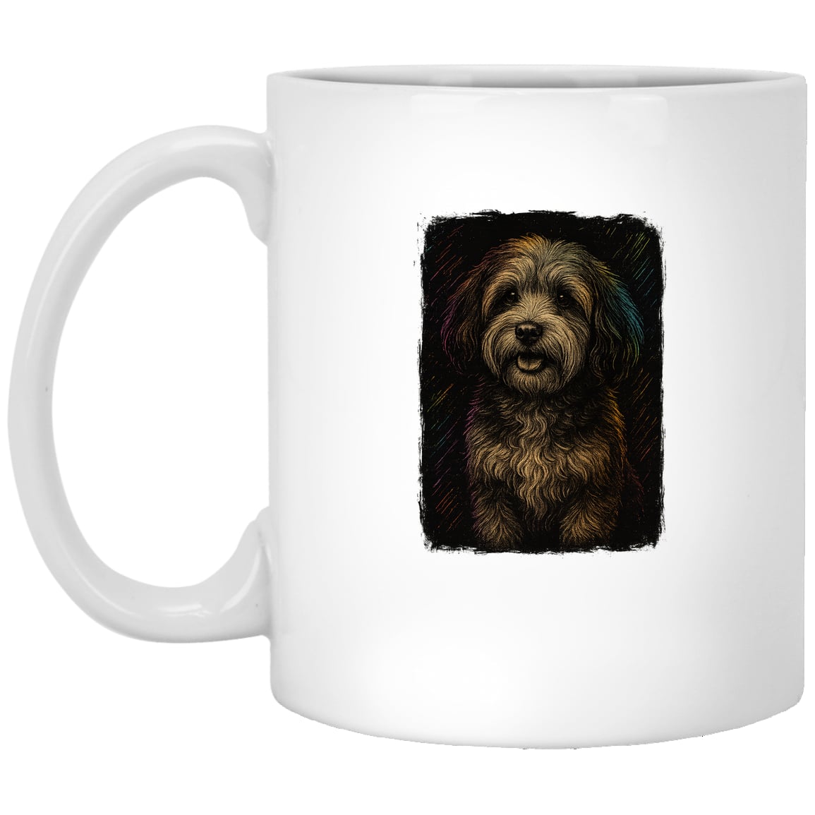 XP8434 11oz White Mug  Design Preview