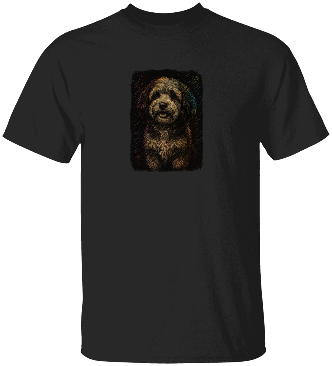G500 Gildan 5.3 oz. T-Shirt - Black