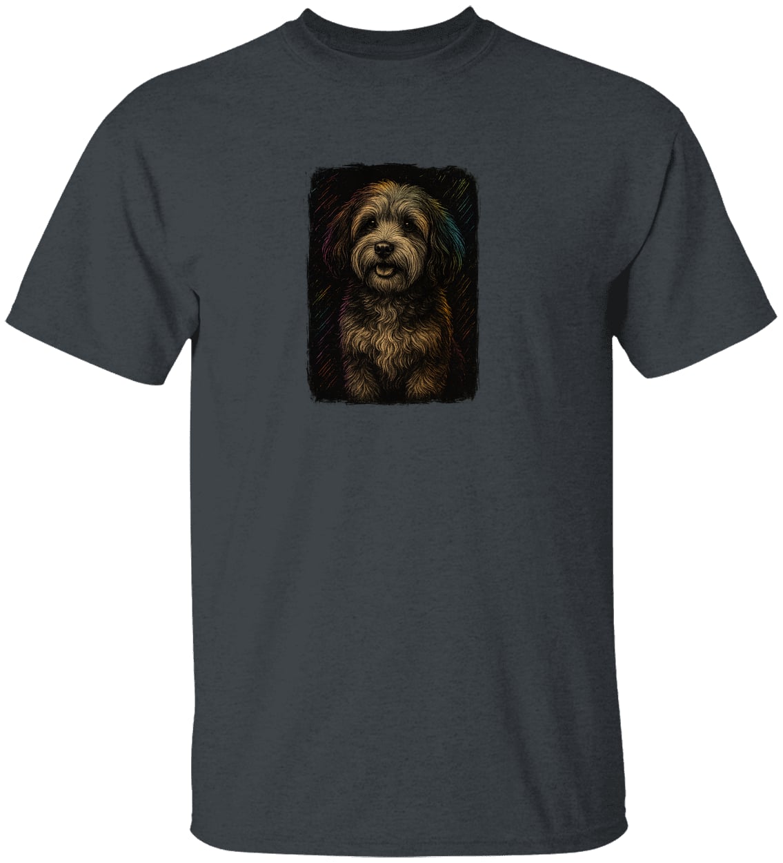 G500 Gildan 5.3 oz. T-Shirt - Dark Heather