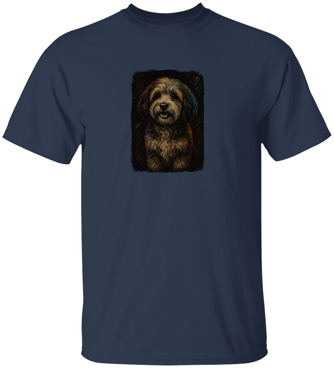 G500 Gildan 5.3 oz. T-Shirt - Navy