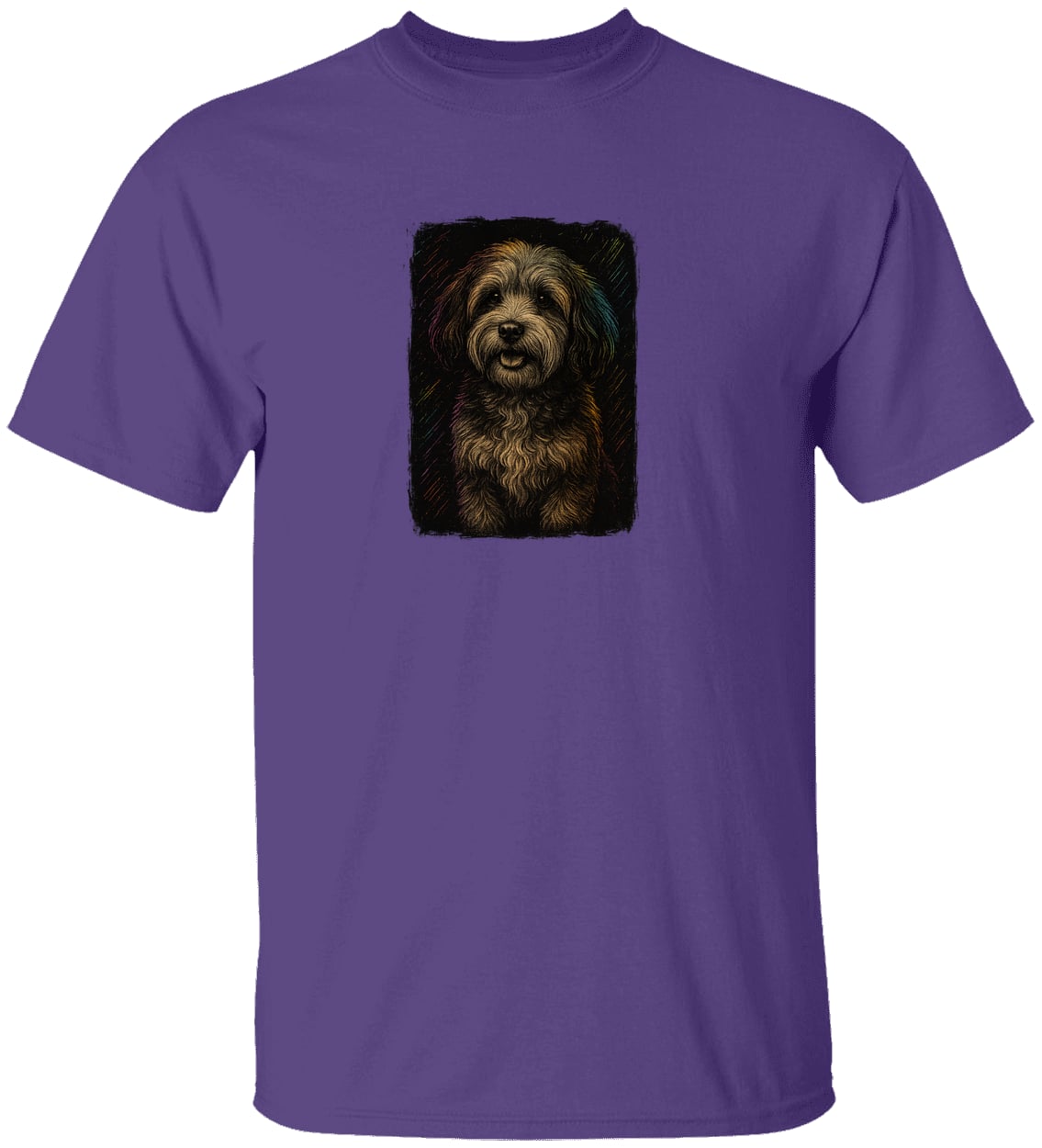 G500 Gildan 5.3 oz. T-Shirt - Purple